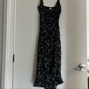 H&M Floral Midi Dress